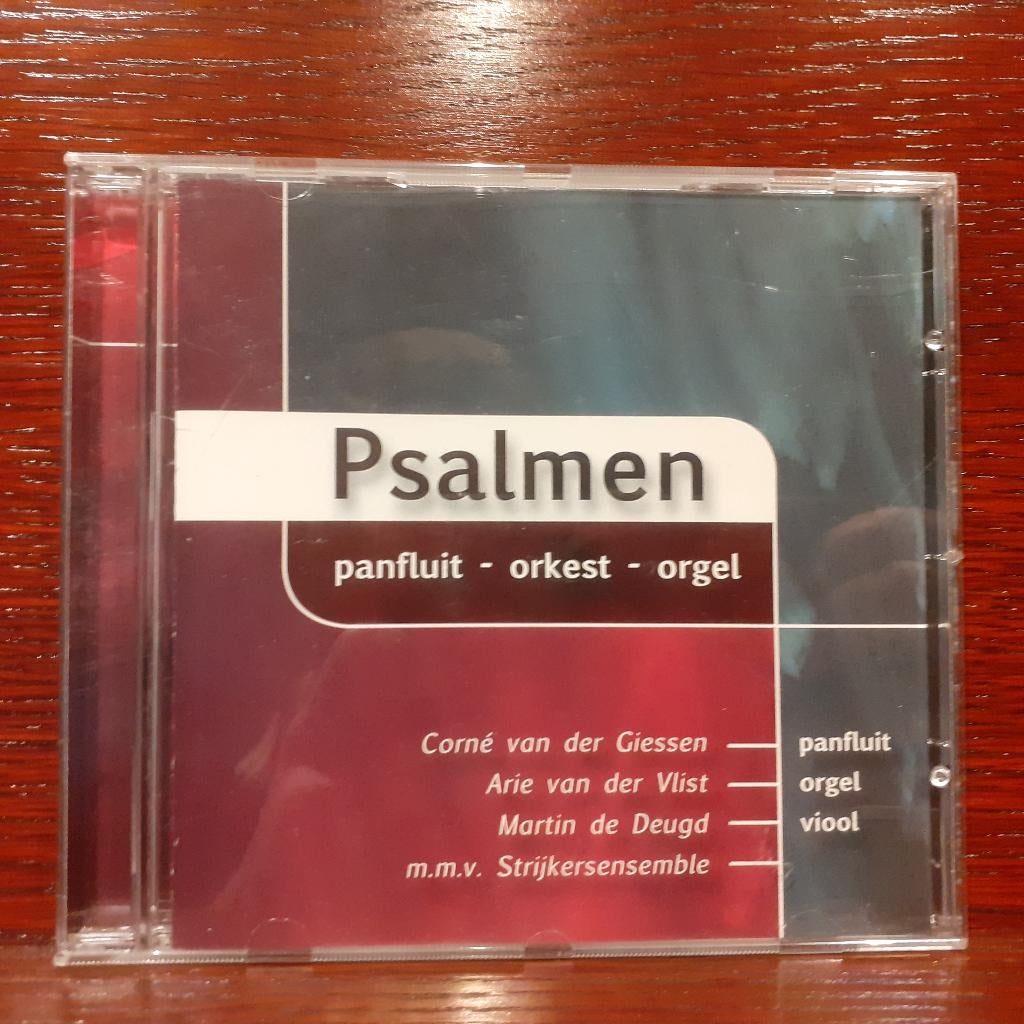 Psalmen panfluit orkest orgel Corné van der Giessen,, Ophalen of Verzenden, Gebruikt