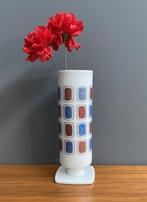 60 jaren vaas Porselein AK Kunst Bavaria Duitsland 1250, Gebruikt, Wit, Aardewerk of Porselein, Ophalen of Verzenden