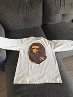 BAPE  (A Bathing Ape)  Long sleeve, size M, Ophalen of Verzenden, Zo goed als nieuw, Bape