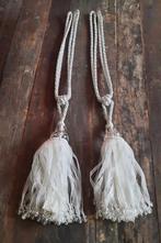 Gordijnen embrasse, Huis en Inrichting, Ophalen of Verzenden, Zo goed als nieuw, 50 tot 100 cm, Minder dan 100 cm