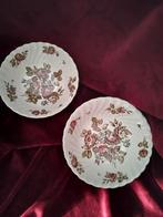 Johnson Brothers, 2 pudding kommetjes Devon Sprays, Antiek en Kunst, Antiek | Servies los, Ophalen of Verzenden