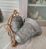 Set prachtige zinken klokken., Ophalen of Verzenden