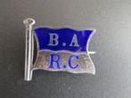 Antiek 1909 zilver BARC autosport Brooklands circuit broche, Zilver, Verzenden