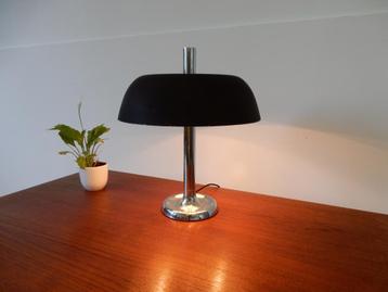 retro vintage dressoir lamp design Egon Hillebrand jaren 70 beschikbaar voor biedingen