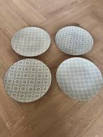 4 dinerborden Xenos, Ophalen