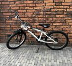 Wit bmx mountainbike crossfiets rockrider decathlon 20 inch, Ophalen, 16 tot 20 inch, Staal, Rockrider Decathlon
