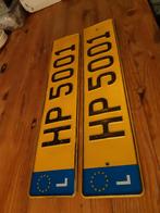 Kentekenplaten set Luxemburg, Verzamelen, Overige Verzamelen, Ophalen of Verzenden