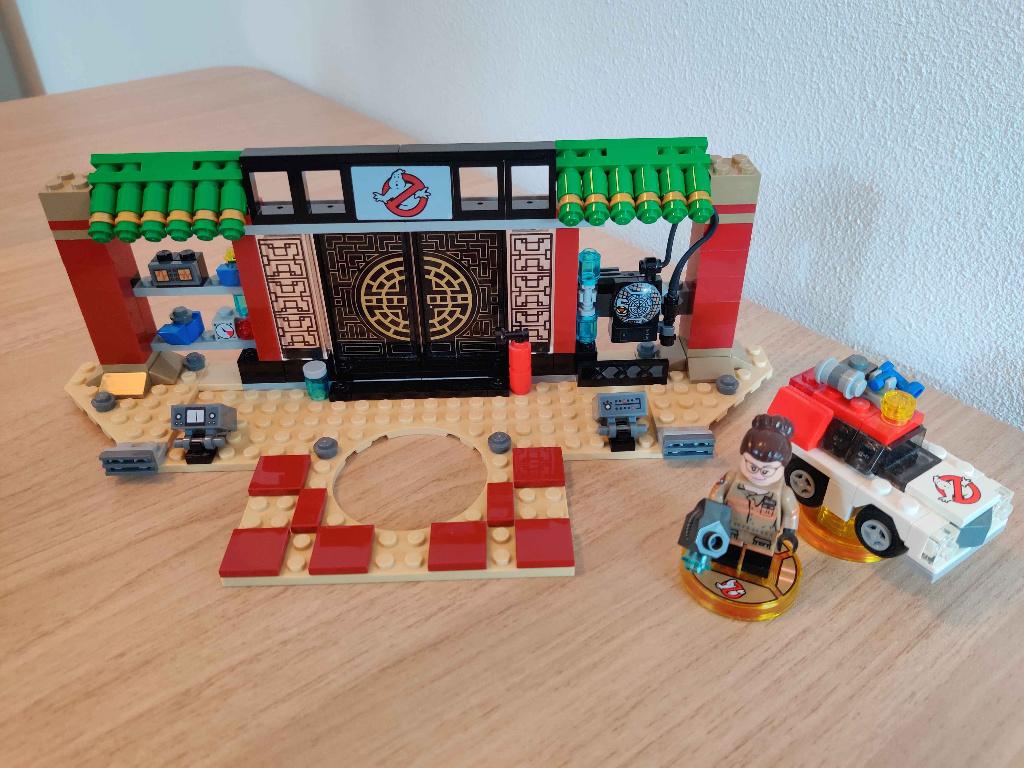 Lego Dimensions New Ghostbusters Story Pack - Zonder Doos, Avontuur en Actie, Gebruikt, Verzenden, 2 spelers