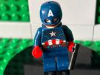 Lego capitein america minifiguur, Ophalen of Verzenden, Zo goed als nieuw