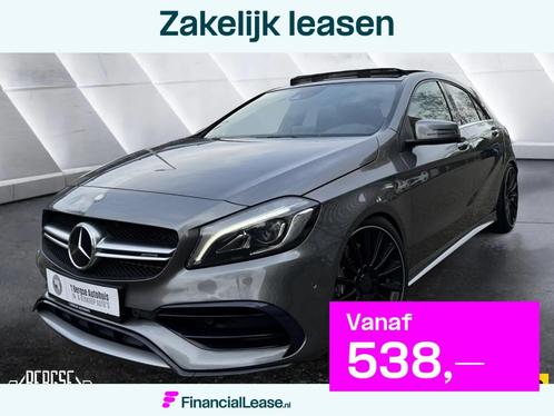 Mercedes-Benz A-Klasse A45 AMG 4Matic 2018 PANO ACC 381PK, Auto's, Mercedes-Benz, Bedrijf, Lease, Financial lease, A-Klasse, ABS