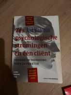 Zes Alie Weerman - Psychologische Stromingen, Boeken, Ophalen of Verzenden, Gelezen, Sociale wetenschap