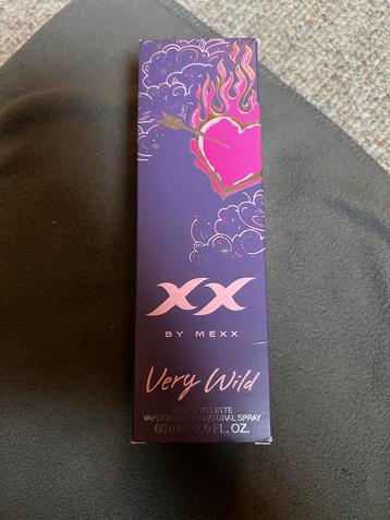 Mexx XX Very Wild Eau de Toilette 60ml ZELDZAAM beschikbaar voor biedingen