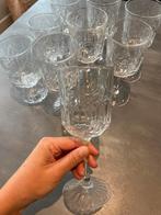 8 wijnglazen, Huis en Inrichting, Keuken | Servies, Ophalen, Glas of Glazen, Effen, Glas