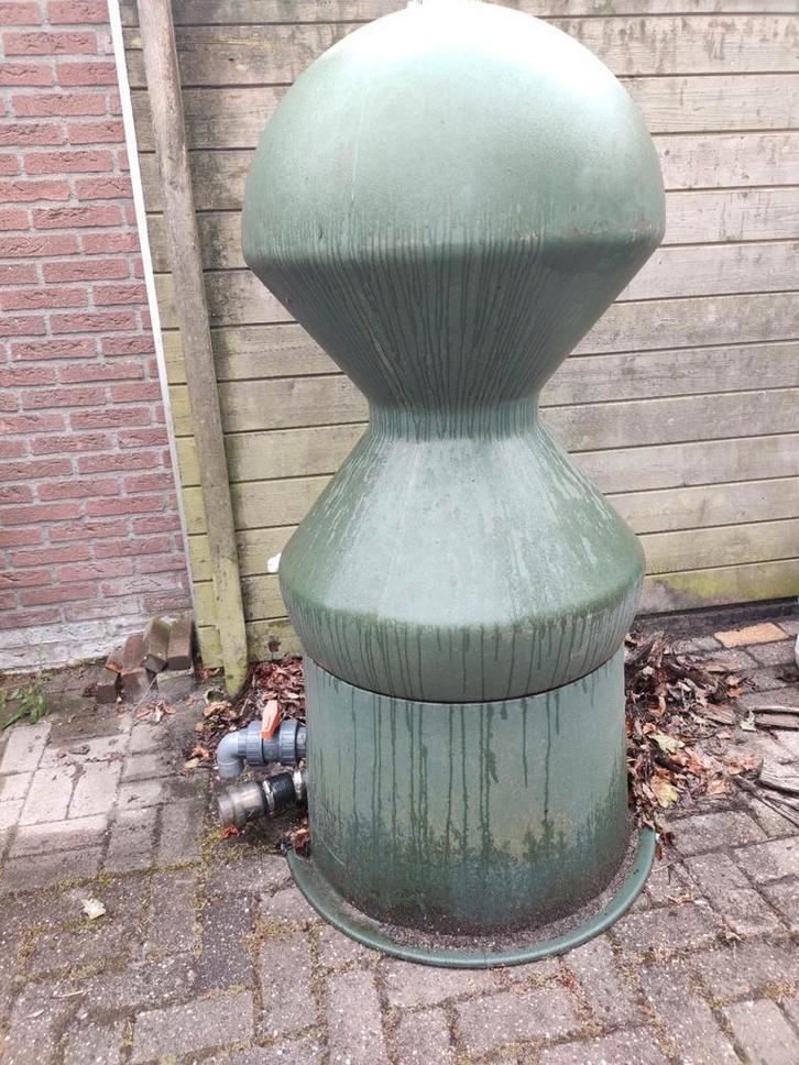 Bubbel Bead Filter Vijverfilter, Tuin en Terras, Vijver-toebehoren, Gebruikt, Vijverfilter, Ophalen