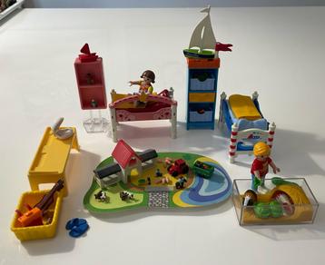 Playmobil kinderslaapkamer 
