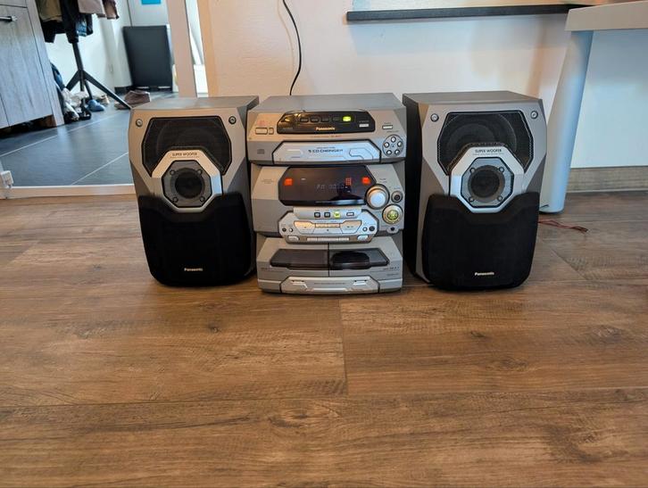 Panasonic sa-ak 27, Audio, Tv en Foto, Stereo-sets, Zo goed als nieuw, Overige merken, Ophalen of Verzenden