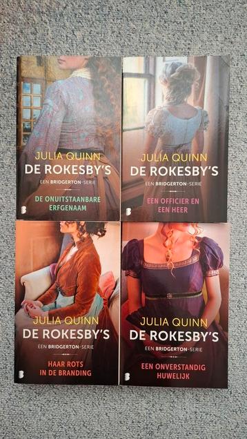 Rokesby serie compleet 4 Julia Quinn (ongelezen) beschikbaar voor biedingen