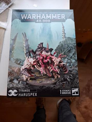 Warhammer 40k Tyranids Haruspex/Exocrine Nieuw beschikbaar voor biedingen