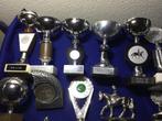 Paardensportprijzen 18 stuks dressuur zgan, Dieren en Toebehoren, Ophalen of Verzenden, Zo goed als nieuw, Dressuur