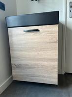 Keuken- bijkeuken kastje zonder plint + wasbak, Ophalen, Gebruikt, 50 tot 100 cm, Minder dan 100 cm