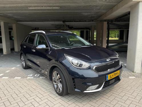Kia Niro 1.6 GDi Hybrid 141pk Dct6 2018 Blauw / Trekhaak, Auto's, Kia, Particulier, Niro, ABS, Achteruitrijcamera, Adaptive Cruise Control