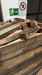 7 kub hardhout en stammetjes! Bieden/Ophalen, 6 m³ of meer, Ophalen of Verzenden