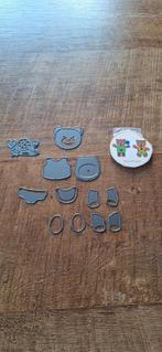Snijmal Beertje - Leuke DIY Kaarten Maken!, Ophalen of Verzenden, Gebruikt, Slicemachine of Snijmachine, Overige merken