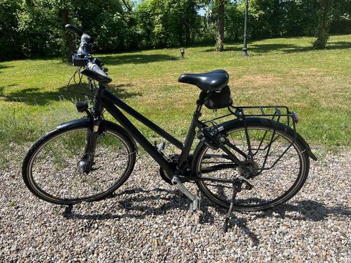 Damesfiets Rose, Fietsen en Brommers, Fietsen | Dames | Damesfietsen, Gebruikt, Overige merken, Versnellingen, 47 tot 50 cm, Ophalen