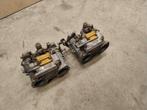 Dellorto DHLA 40mm dubbele carburateurs, Ophalen