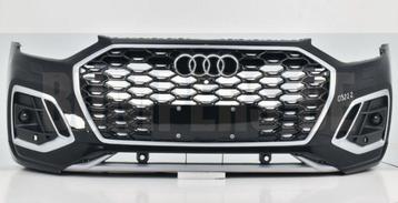 Bumper AUDI Q5 80A FACELIFT 2021- VERSION S-LINE SLINE COUPE beschikbaar voor biedingen