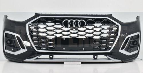 Bumper AUDI Q5 80A FACELIFT 2021- VERSION S-LINE SLINE COUPE, Auto-onderdelen, Carrosserie en Plaatwerk, Bumper, Voor, Gebruikt
