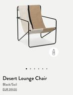 Ferm living lounge stoel (desert), Overige materialen, Zo goed als nieuw, Ophalen