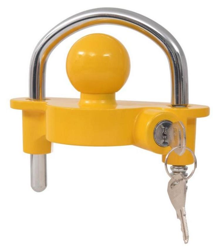 Aanhangwagenslot disselslot aanhangerslot GRATIS VERZENDING!, Auto diversen, Aanhangwagen-onderdelen, Nieuw, Verzenden