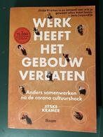 Jitske Kramer - Werk heeft het gebouw verlaten, Boeken, Advies, Hulp en Training, Ophalen of Verzenden, Zo goed als nieuw