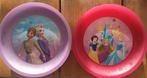 Plastic bordjes met Disney figuren, Kinderen en Baby's, Ophalen, Gebruikt