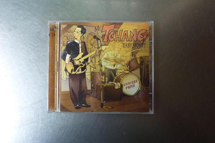 Mr Tchang & Easy Money - Concert Privé RARE 2CD, Cd's en Dvd's, Cd's | Jazz en Blues, Blues, 1980 tot heden, Ophalen of Verzenden
