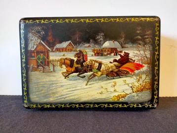 BROCANTE WINTER / KERST BLIK VAN VAN MELLE beschikbaar voor biedingen