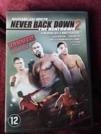 Never back down 2 op dvd, Cd's en Dvd's, Vanaf 12 jaar, Martial Arts, Ophalen