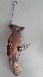 Vogel van blik brons kleur 3 stuks, Diversen, Kerst, N.v.t., N.v.t., Nieuw, Ophalen of Verzenden