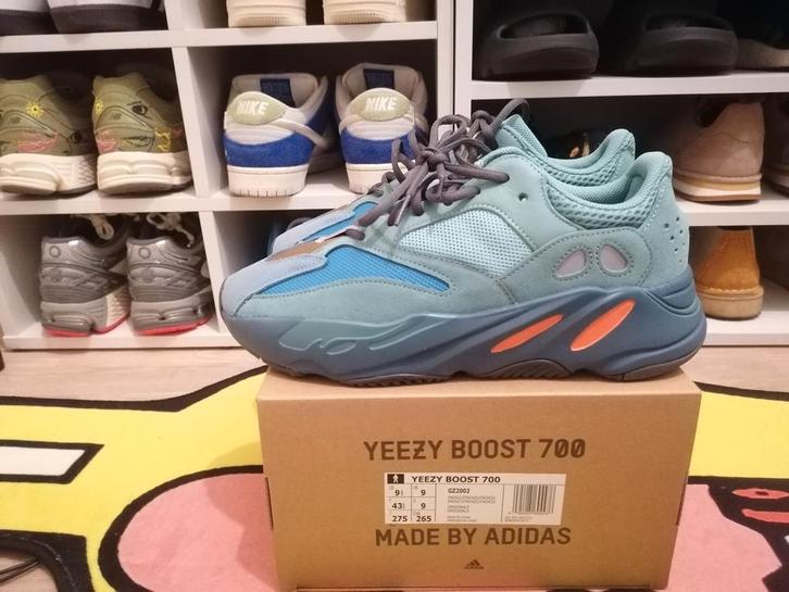 Adidas yeezy 700 Azure, Kleding | Heren, Schoenen, Nieuw, Sneakers of Gympen, Overige kleuren, Ophalen of Verzenden
