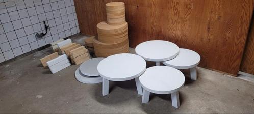 Lage MDF Bijzettafeltjes (hobbyproject), Doe-het-zelf en Verbouw, Overige Doe-het-zelf en Verbouw, Ophalen