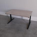 Ahrend knop inst. bureau T-Poot, 120x80cm, H63|78cm BR89, Gebruikt, -, -, In hoogte verstelbaar