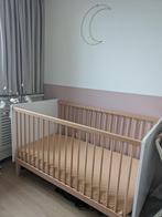 Bopita Ledikant/babybed + schoon matras, zo goed als nieuw, Ophalen, Zo goed als nieuw, Jongetje of Meisje