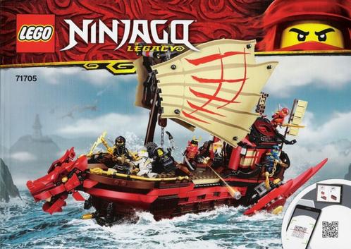 Lego 71705 Ninjago, Kinderen en Baby's, Speelgoed | Duplo en Lego, Gebruikt, Lego, Complete set, Ophalen of Verzenden