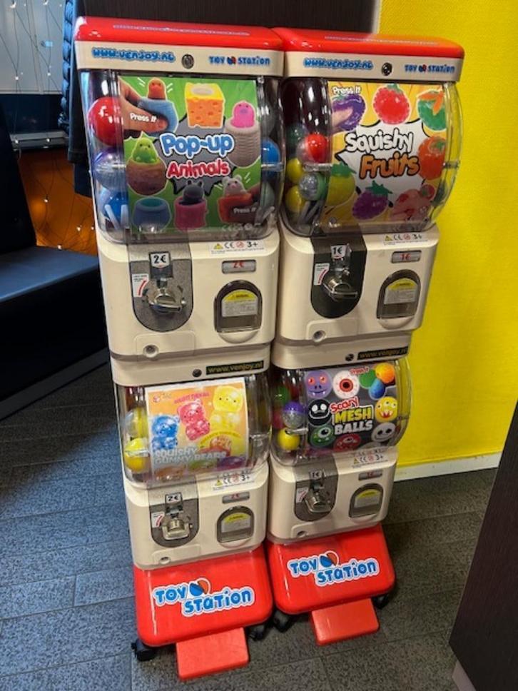 GRATIS plaatsing kauwgomballen ballen capsule automaten, Verzamelen, Automaten | Overige, Nieuw, Ophalen