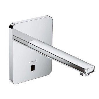 KLUDI ZENTA - E  SENSORWASTAFELKRAAN COMPLEET, Doe-het-zelf en Verbouw, Sanitair, Nieuw, Wastafel, Chroom, Ophalen of Verzenden