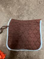 Zadeldekje bruin, Dieren en Toebehoren, Paarden en Pony's | Dekens en Dekjes, Ophalen of Verzenden, Zo goed als nieuw
