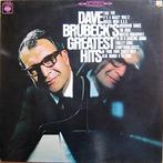 LP - Dave Brubeck - Greatest Hits, 1960 tot 1980, Ophalen of Verzenden, Zo goed als nieuw, 12 inch