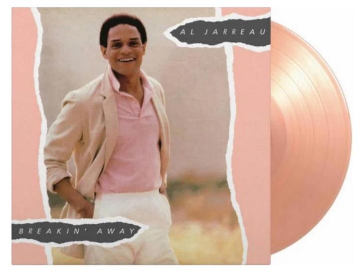 Al Jarreau - Breakin' Away - MOVLP 1351 PINK vinyl - geseald, Cd's en Dvd's, Vinyl | R&B en Soul, Nieuw in verpakking, Soul of Nu Soul