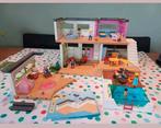 Playmobil huis met zwembad en accessoires, Kinderen en Baby's, Complete set, Zo goed als nieuw, Ophalen